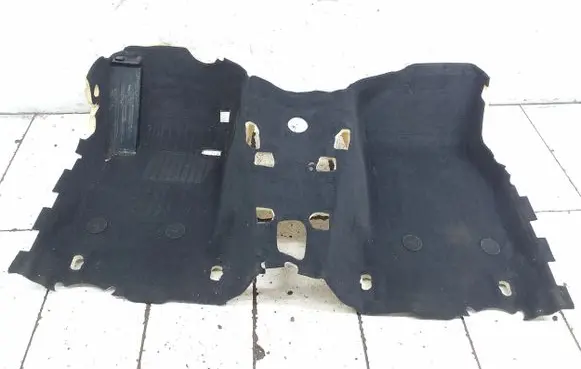 BMW 1 F20 F21 Front floor carpet liner 7272631