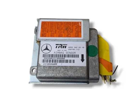 Mercedes-Benz ML W163 Airbag control unit/module A0025422018