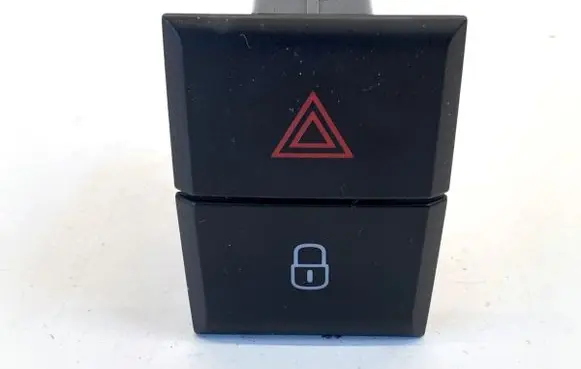 Skoda Kamiq Hazard light switch 654953507