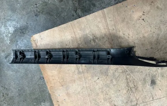 Volkswagen PASSAT B8 Front sill trim cover 3C0853369 4099