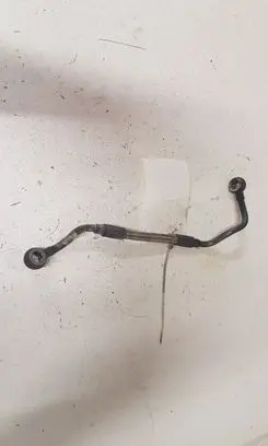Opel Corsa E Turbo turbocharger oiling pipe/hose