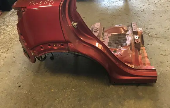 Rear quarter panel