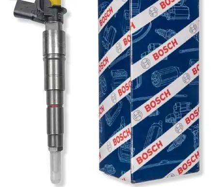 Audi A6 S6 C6 4F Fuel injector 0445115048
