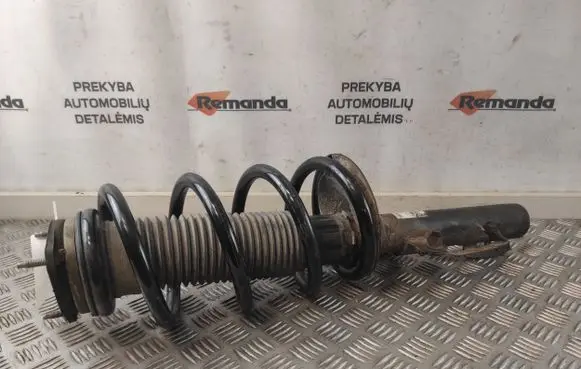 Ford Transit Front shock absorber with coil spring 6C1118045PE