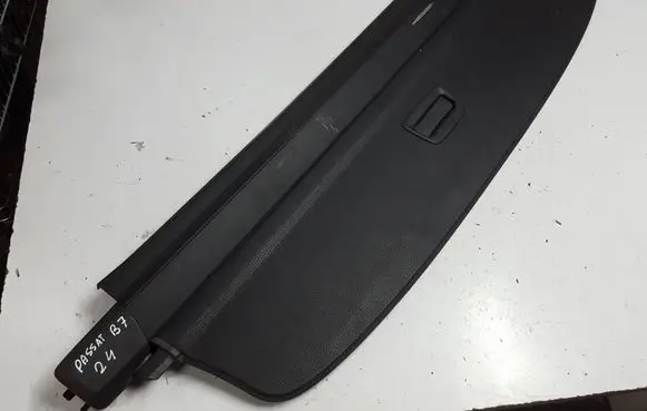 Volkswagen PASSAT B7 Parcel shelf load cover 