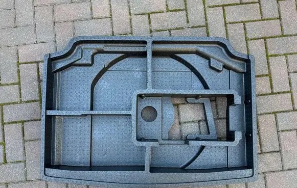 Peugeot 308 Trunk/boot floor carpet liner 9835405680