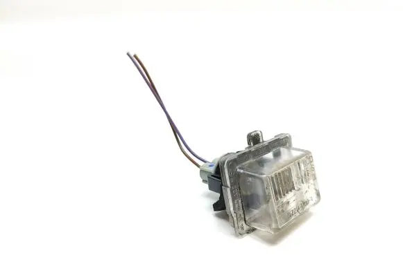 Mercedes-Benz E W212 Number plate light A2218200456