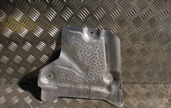 Mercedes-Benz ML W166 Exhaust heat shield A1646823171