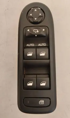Citroen C3 Electric window control switch 96652236XT