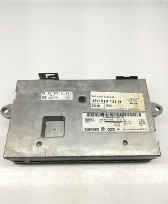 Audi A6 S6 C6 4F MMI control unit 4F0910731 4E035728