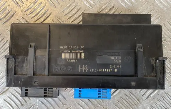 BMW 3 E90 E91 Comfort/convenience module 9177987 9660300148