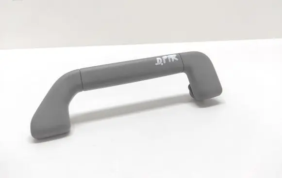 Volkswagen Touareg I Front interior roof grab handle 7L0857607