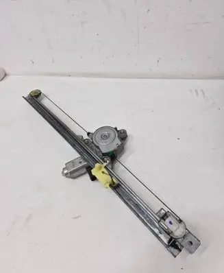Opel Vivaro Front door window regulator with motor 7700311821 18122002 91165705