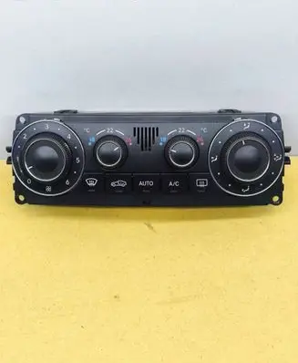 Mercedes-Benz CLK A209 C209 Climate control unit A2038304085 F011500039