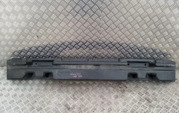 Rear bumper support beam