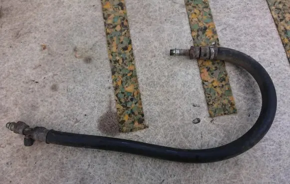Jaguar XJ X40 Air conditioning (A/C) pipe/hose