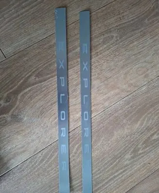 Ford Explorer EV Side skirt rear trim R2KBR132K14AB