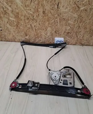 Mercedes-Benz S W220 Front door window regulator with motor A2207200346