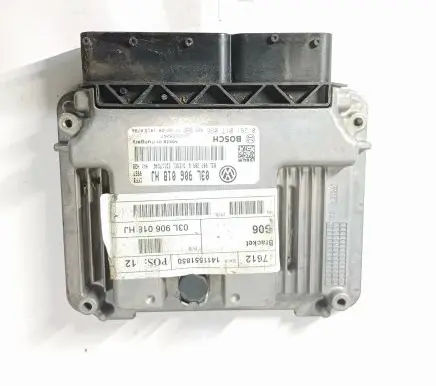 Volkswagen Sharan Engine control unit/module 03L906018HJ 0281017096