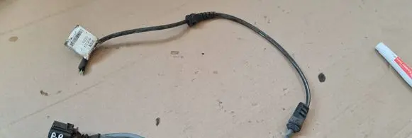 Audi A6 S6 C8 4K Front ABS sensor wiring 4K0972252A 13072018