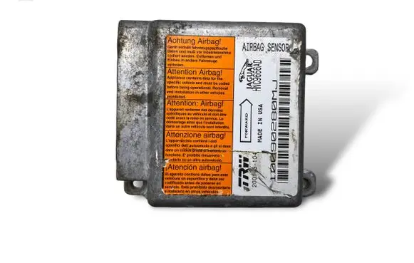 Jaguar XJ X308 Airbag control unit/module HNC9666AD 200156104 10290280MJ