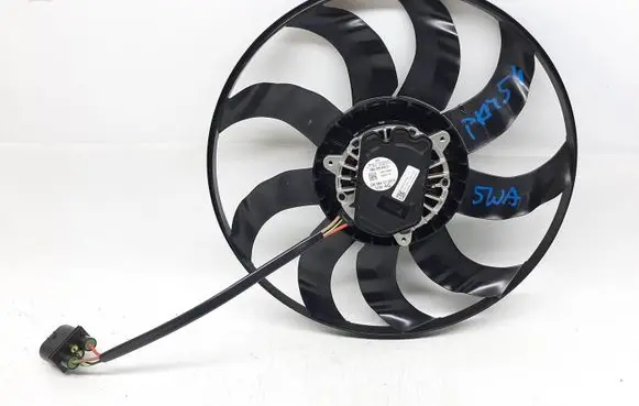 Volkswagen Golf VIII Electric radiator cooling fan 5WA959455G 5WA121203G