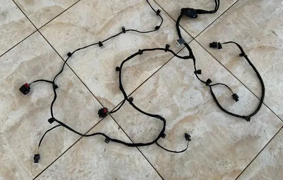 Audi Q5 SQ5 Parking sensor (PDC) wiring loom 80A971104G