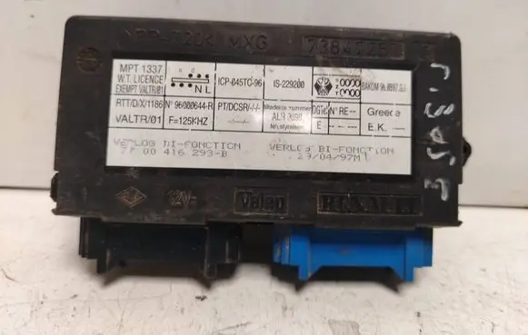 Comfort/convenience module
