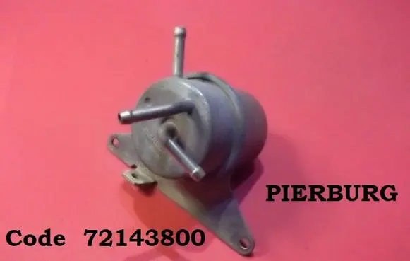Volkswagen PASSAT B3 Fuel pressure regulator 72143800