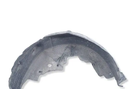 Toyota Corolla Verso E121 Rear arch fender liner splash guards 