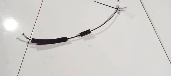 Rear door cable line