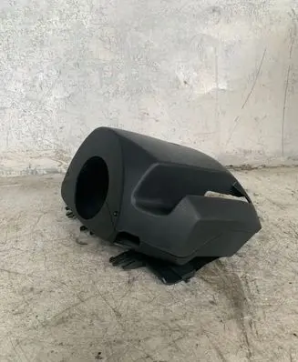 Steering wheel column trim