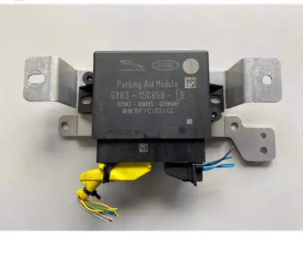 Jaguar XE Parking PDC control unit/module GX6315C859DE D25KE308855