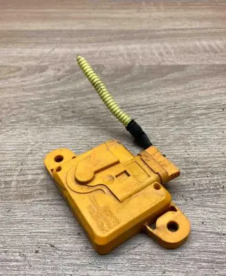 Opel Astra G Airbag deployment crash/impact sensor 09133280 5WK42883