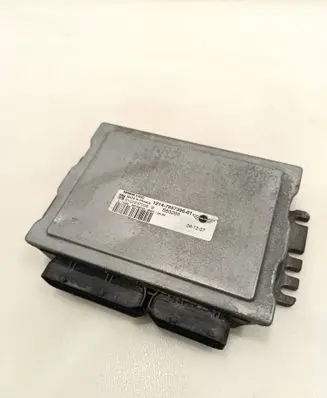 Mini One - Cooper Clubman R55 Engine control unit/module 7557395 S83293 S122237006B