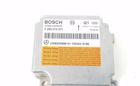 Mercedes-Benz SL R230 Airbag control unit/module A2308200985