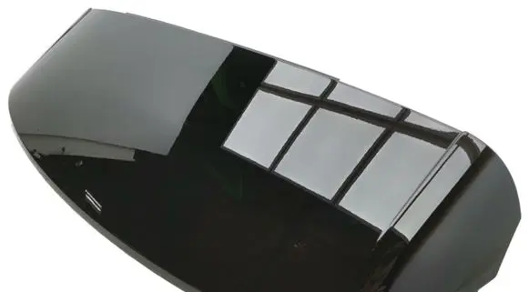 Volkswagen ID.7 Rear window tailgate spoiler 14B827933A L041