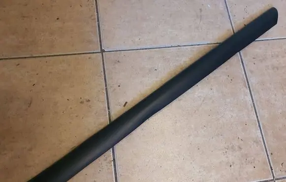 Audi A4 S4 B5 8D Rear door trim (molding) 8D0853970B