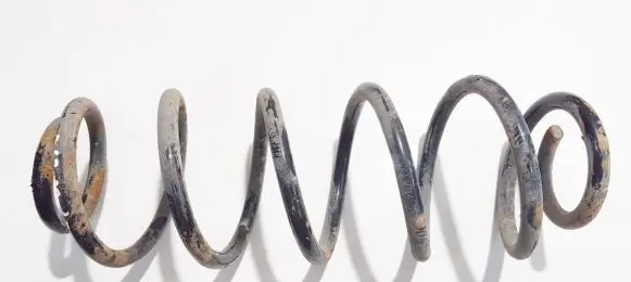 Citroen C4 I Rear coil spring