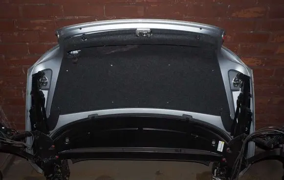 Volkswagen Eos Tailgate/trunk/boot lid