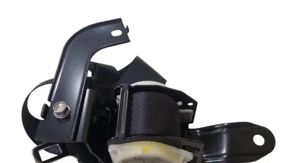 Mitsubishi Outlander Middle seatbelt (rear) 0644064 E40644064 1096305