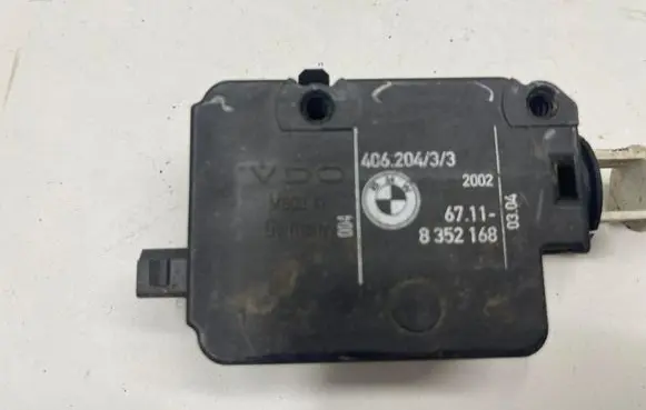 BMW 3 E46 Central locking motor 40620433