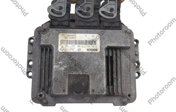 Renault Scenic II - Grand scenic II Engine control unit/module 0281011776 8200391966 1039S04039