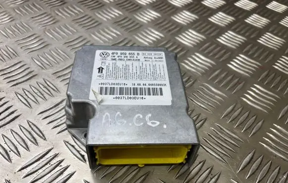 Audi A6 S6 C6 4F Airbag control unit/module 4F0959655B