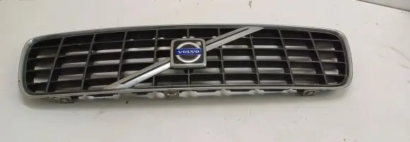 Volvo S60 Front bumper upper radiator grill 9190740 9151881