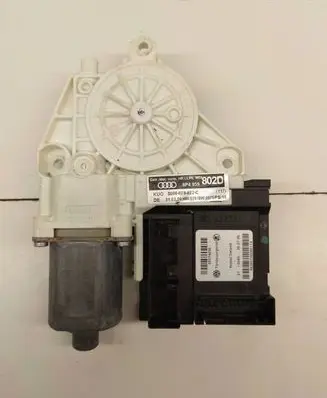 Audi A3 S3 A3 Sportback 8P Rear door window regulator with motor 8P4959802D S006079022C