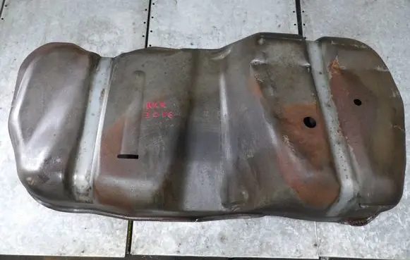 Ford Maverick Fuel tank bottom protection 
