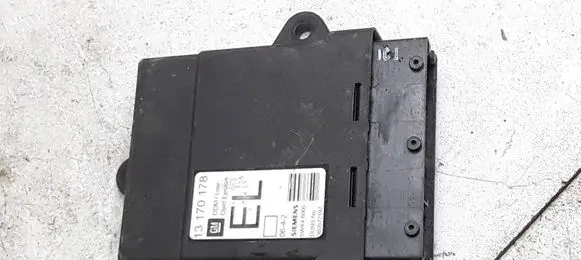 Opel Vectra C Door control unit/module 13170178