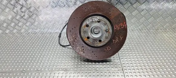 Mercedes-Benz GLA H247 Front wheel hub spindle knuckle S27698149 A2473320200 A2473340500