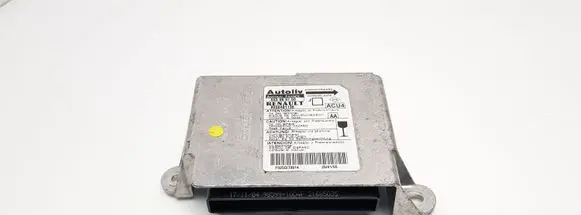 Renault Scenic II - Grand scenic II Airbag control unit/module 8200481136